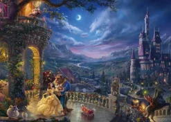 Schmidt Spiele Kinkade Thomas - Thomas Kinkade - Disney, La Belle et la Bête*Enfant Puzzles Pour Enfants|De 1 000 Pièces
