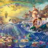 Schmidt Spiele Kinkade Thomas - Thomas Kinkade - Ariel La Petite Sirène*Enfant Puzzles Pour Enfants|De 1 000 Pièces