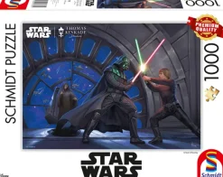 Schmidt Spiele Kinkade Thomas - Thomas Kinkade - Star Wars*Enfant Puzzles Pour Enfants|Affiches De Cinéma, Publicité