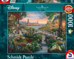 Schmidt Spiele Kinkade Thomas - Thomas Kinkade, Disney, les 101 Dalmatiens*Enfant Puzzles Pour Enfants|Chiens
