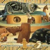 Grafika Kittens playing in Noahs ark* Chats|Art