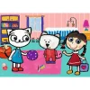 Trefl Kittykit with friends*Enfant Puzzles Pour Enfants|Dès 6 Ans : 50 À 100 Pièces