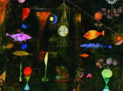 DToys Klee Paul - Klee Paul : Fish Magic* Art|De 1 000 Pièces