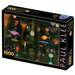 DToys Klee Paul - Klee Paul : Fish Magic* Art|De 1 000 Pièces