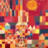 Eurographics Klee Paul - Paul Klee - Château et Soleil* Art|De 1 000 Pièces