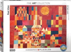 Eurographics Klee Paul - Paul Klee - Château et Soleil* Art|De 1 000 Pièces
