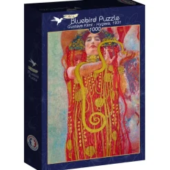 Bluebird Puzzle Klimt Gustav - Gustave Klimt - Hygieia, 1931* Art|De 1 000 Pièces