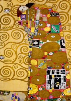 Bluebird Puzzle Klimt Gustav - Gustave Klimt - Fulfilment, 1905* Art|De 1 000 Pièces