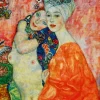 Bluebird Puzzle Klimt Gustav - Gustave Klimt - The Women Friends, 1917* Art|De 1 000 Pièces