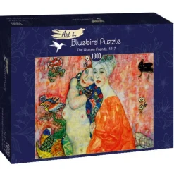 Bluebird Puzzle Klimt Gustav - Gustave Klimt - The Women Friends, 1917* Art|De 1 000 Pièces