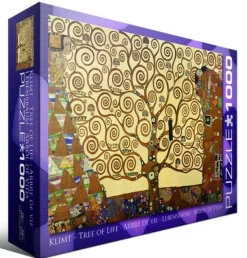 Eurographics Klimt Gustav - Klimt : l'arbre de vie* Art|De 1 000 Pièces