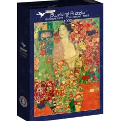 Bluebird Puzzle Klimt Gustav - Gustave Klimt - The Dancer, 1918* Art|De 1 000 Pièces