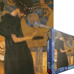 Eurographics Klimt Gustav - Gustav Klimt : La musique* Art|De 1 000 Pièces