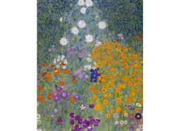 DToys Klimt Gustav - Gustav Klimt : Jardin Fleuri* Art|De 1 000 Pièces