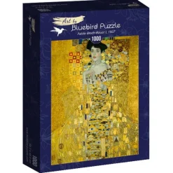 Bluebird Puzzle Klimt Gustav - Gustave Klimt - Adele Bloch-Bauer I, 1907* Art|De 1 000 Pièces