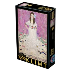 DToys Klimt Gustav - Gustav Klimt : Mäda Primavesi, 1912* Art|De 1 000 Pièces