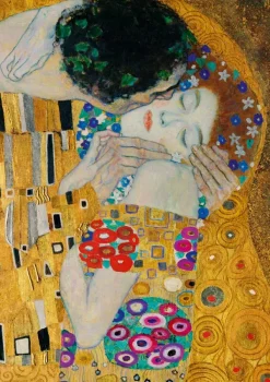 Bluebird Puzzle Klimt Gustav - Gustave Klimt - The Kiss (detail), 1908* Art|De 1 000 Pièces