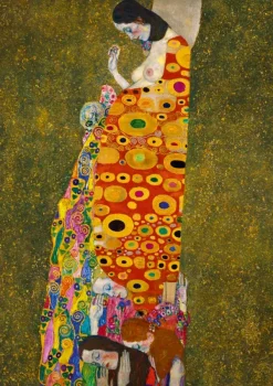 Bluebird Puzzle Klimt Gustav - Gustave Klimt - Hope II, 1908* Art|De 1 000 Pièces