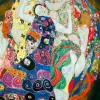 Bluebird Puzzle Klimt Gustav - Gustave Klimt - The Maiden, 1913* Art|De 1 000 Pièces