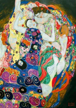 Bluebird Puzzle Klimt Gustav - Gustave Klimt - The Maiden, 1913* Art|De 1 000 Pièces