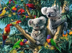 Ravensburger Koalas dans l'Arbre* Oiseaux|Animaux De La Forêt