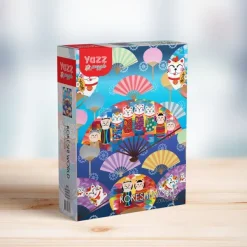 Yazz Kokeshi World*Enfant Puzzles Pour Enfants|Déco Et Objets