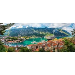 Trefl Kotor, Monténégro* Panoramique|Bateaux