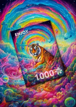 Enjoy Puzzle Là où Règnent les Tigres* Tigres|Animaux Sauvages