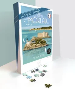 La Loutre La Baie de MORLAIX et son Ballet* Bateaux|Déco Et Objets