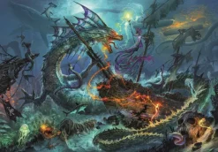 Clementoni La Bataille Sous-Marine* De 3 000 Pièces|De 3 000 Pièces