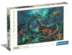 Clementoni La Bataille Sous-Marine* De 3 000 Pièces|De 3 000 Pièces