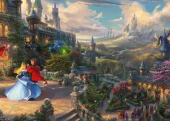 Schmidt Spiele La Belle au Bois Dormant* Châteaux Et Palaces|De 1 000 Pièces