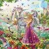 Schmidt Spiele La Belle Fée dans la Forêt Enchantée*Enfant À Partir De 9 Ans|Puzzles Pour Enfants
