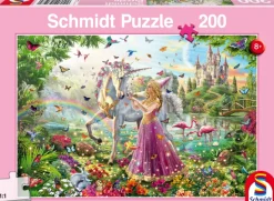 Schmidt Spiele La Belle Fée dans la Forêt Enchantée*Enfant À Partir De 9 Ans|Puzzles Pour Enfants