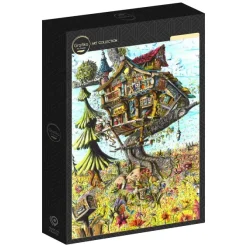 Grafika La Cabane Perchée* Cottages Et Châlets|Forêts, Fleurs Et Jardins