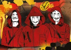 Clementoni La Casa di Carta - Money Heist*Enfant À Partir De 9 Ans|Série Tv