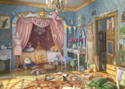 Schmidt Spiele La chambre à coucher de June* Rétros Et Nostalgie|Déco Et Objets