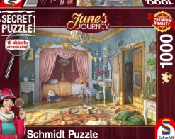 Schmidt Spiele La chambre à coucher de June* Rétros Et Nostalgie|Déco Et Objets