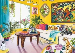 Magnolia La Danse*Enfant Puzzles Pour Enfants|Déco Et Objets