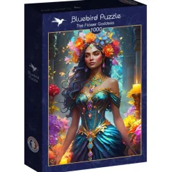 Bluebird Puzzle La Déesse Fleur* De 1 000 Pièces|De 1 000 Pièces