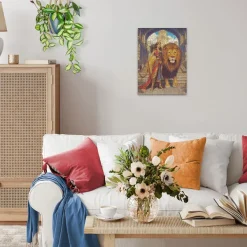 Nathan La Dompteuse de Lions (Collection Fantastique)* Animaux Sauvages|De 500 À 999 Pièces