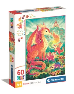 Clementoni La Famille Dragon*Enfant Dragons|Dès 4 Ans : 21 À 30 Pièces