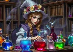 Bluebird Puzzle La Fée des Potions*Femme Halloween|Anges
