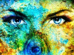 Grafika La Femme Loup*Femme De 2 000 Pièces|De 2 000 Pièces