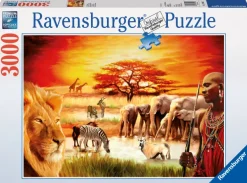 Ravensburger La fierté du Massaï* De 3 000 Pièces|De 3 000 Pièces