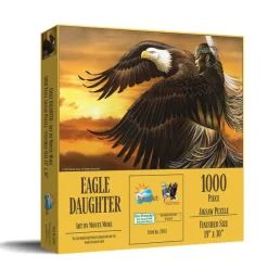 SunsOut La Fille de l'Aigle*Femme Oiseaux|Hommes Et Femmes