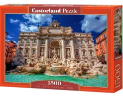 Castorland La Fontaine de Trevi* De 1 500 Pièces|De 1 500 Pièces