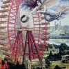 DToys La Grande Roue de Paris* Rétros Et Nostalgie|Affiches De Cinéma, Publicité