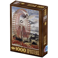 DToys La Grande Roue de Paris* Rétros Et Nostalgie|Affiches De Cinéma, Publicité