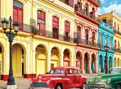 Eurographics La Havane - Cuba* Pays D'Amérique Du Sud|Voitures, Motos Et Camions
